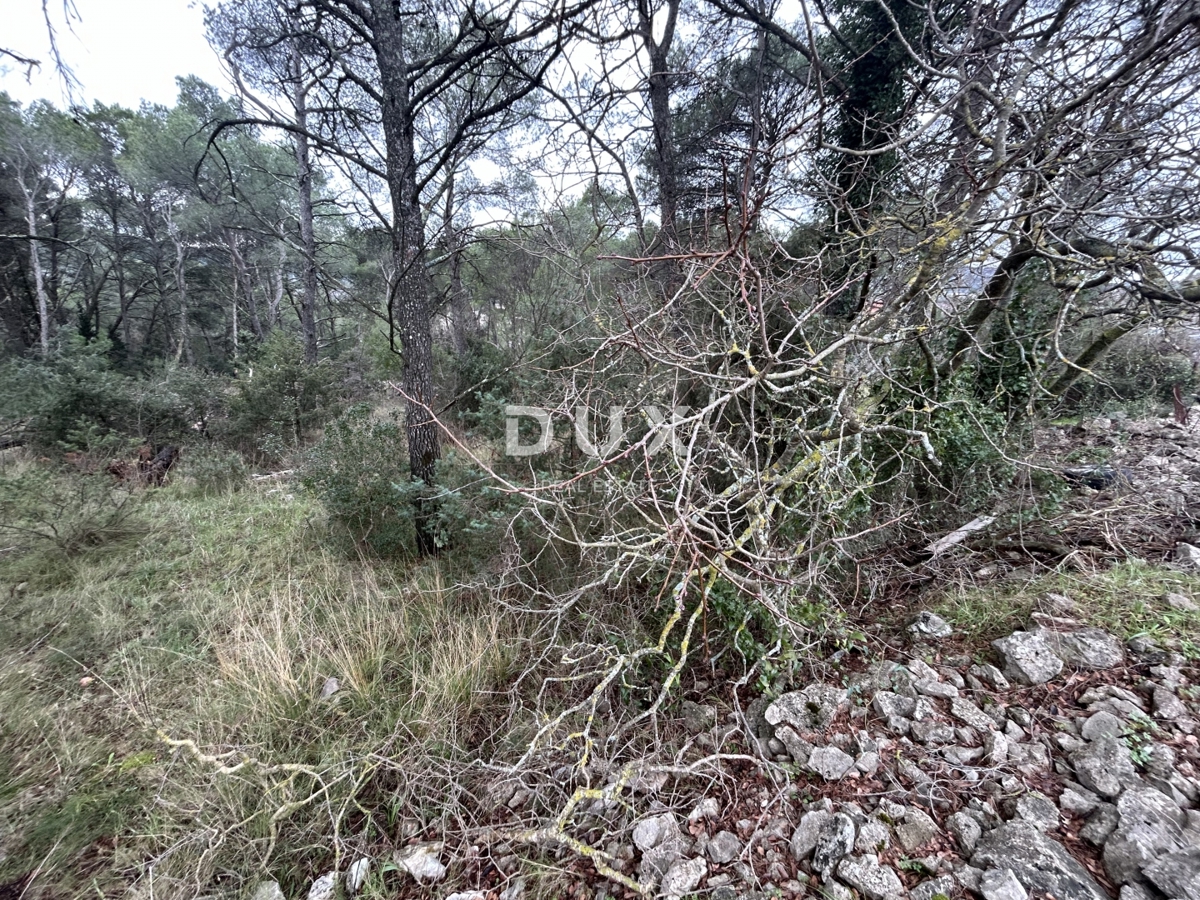 ŠIBENIK, JURASI – Terreno edificabile ai margini della zona edificabile