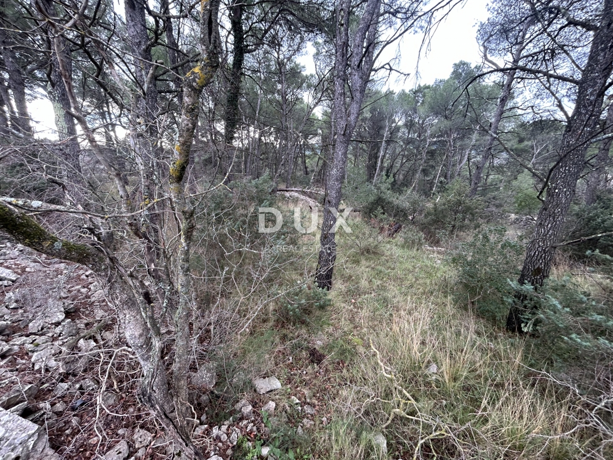 ŠIBENIK, JURASI – Terreno edificabile ai margini della zona edificabile