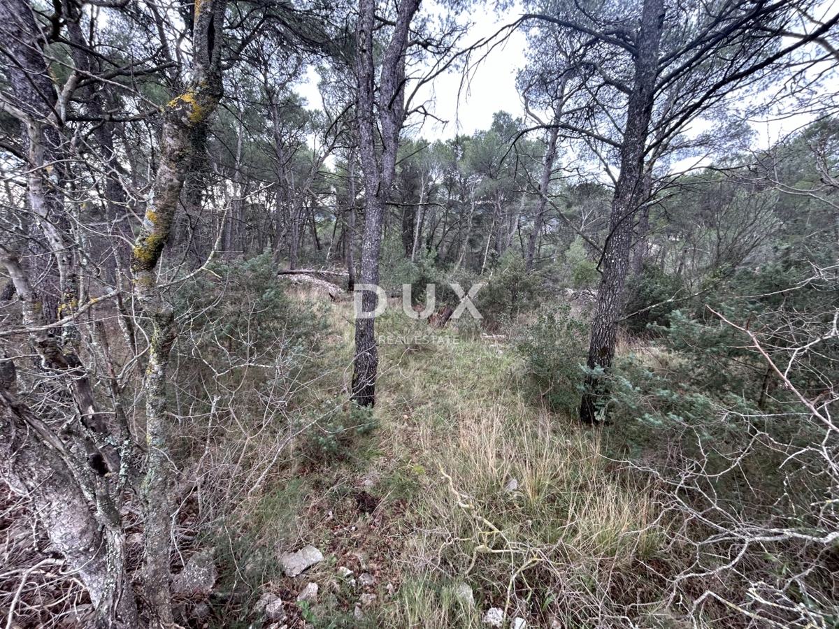 ŠIBENIK, JURASI – Terreno edificabile ai margini della zona edificabile