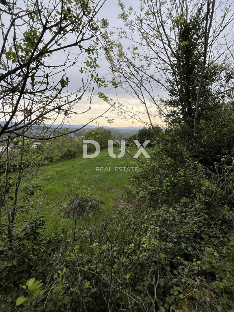 MATULJI, MIHOTIĆI - Terreno con vista mare