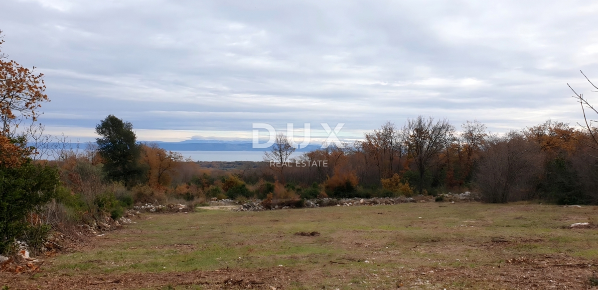 ISTRIA, MARČANA - Terreno con permesso di costruire e vista mare