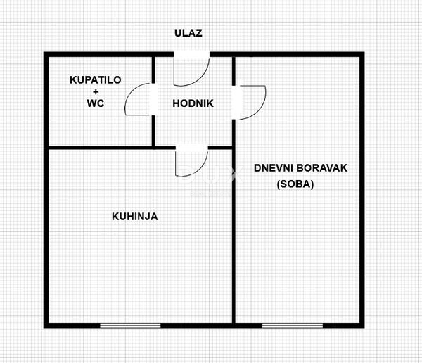 ISTRIA, POLA – Ottima opportunità, appartamento con grande potenziale
