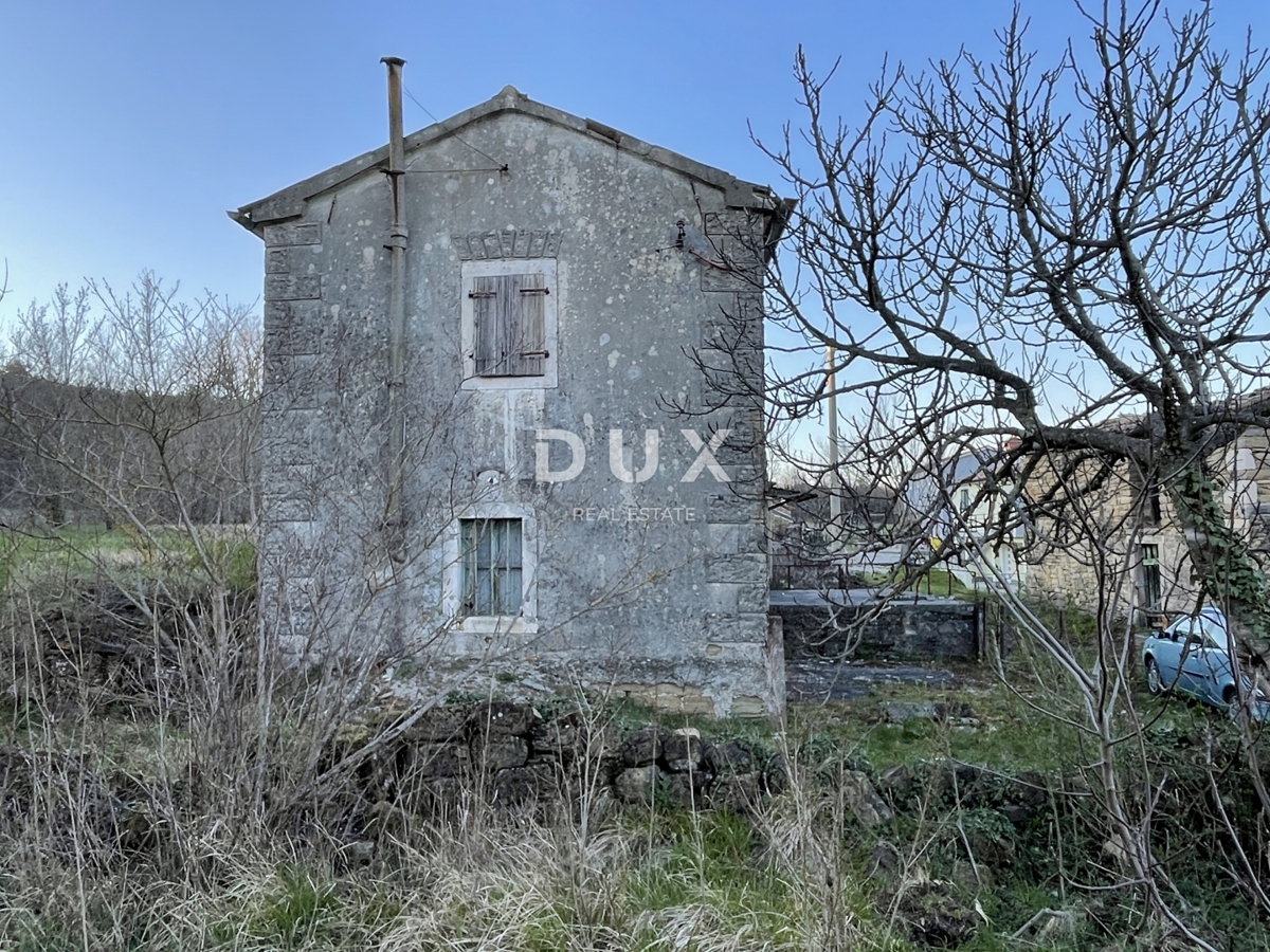 ISTRIA,KRŠAN - Tenuta istriana ai margini del villaggio