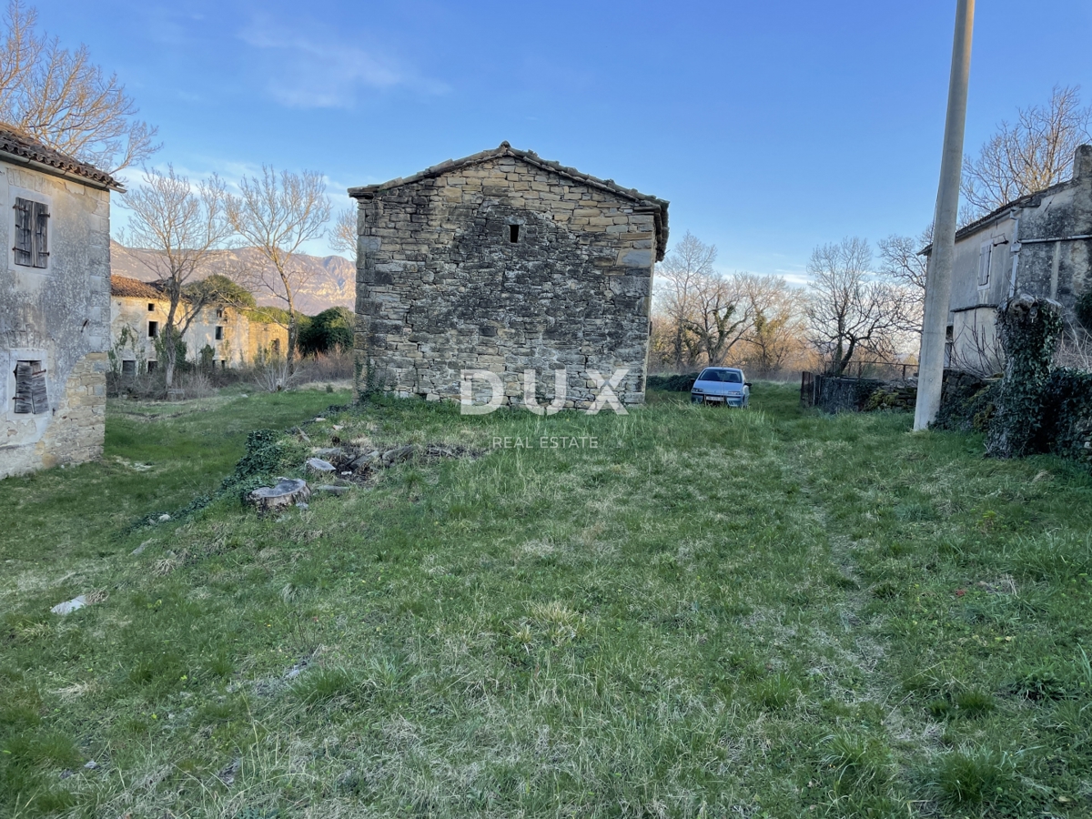 ISTRIA,KRŠAN - Tenuta istriana ai margini del villaggio