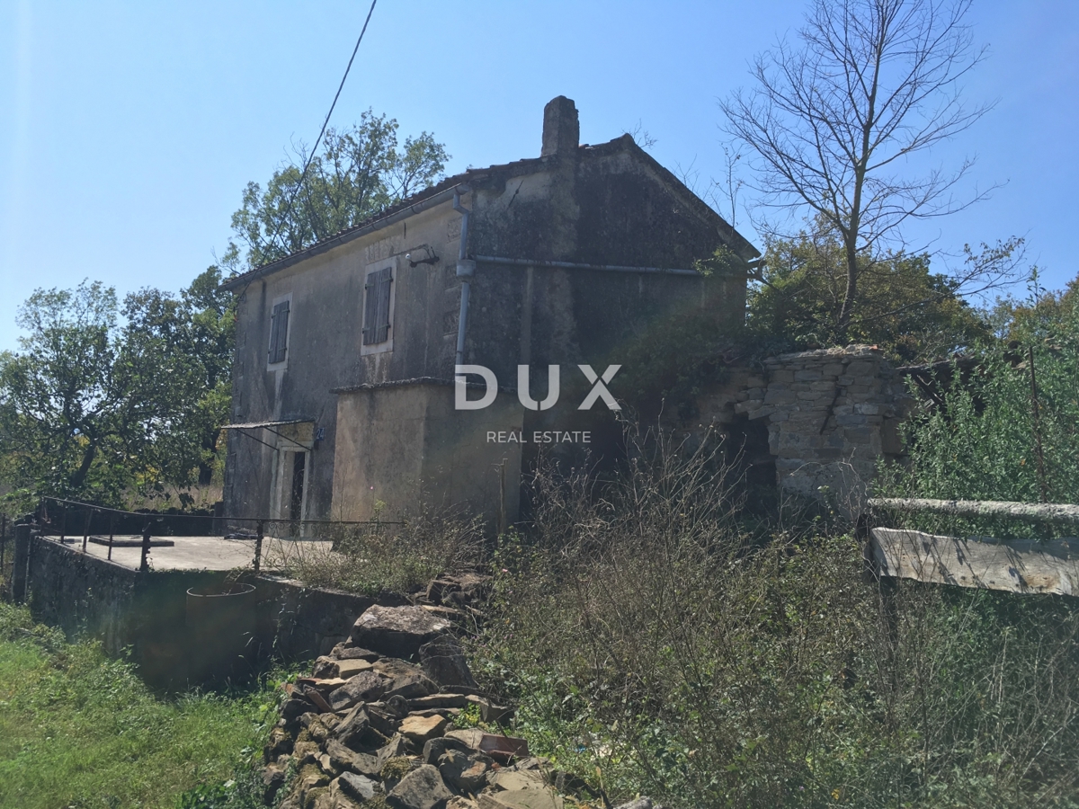 ISTRIA,KRŠAN - Tenuta istriana ai margini del villaggio