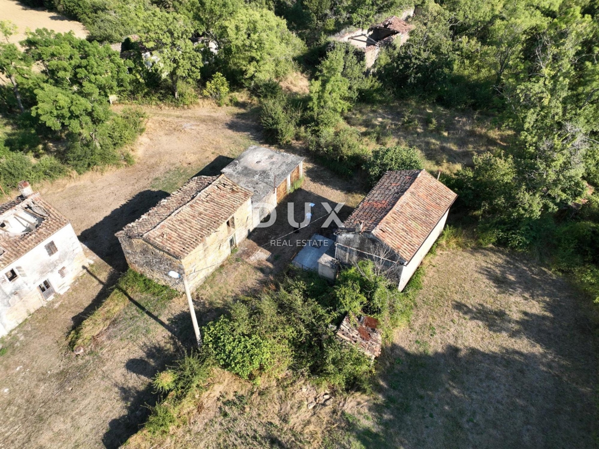 ISTRIA,KRŠAN - Tenuta istriana ai margini del villaggio