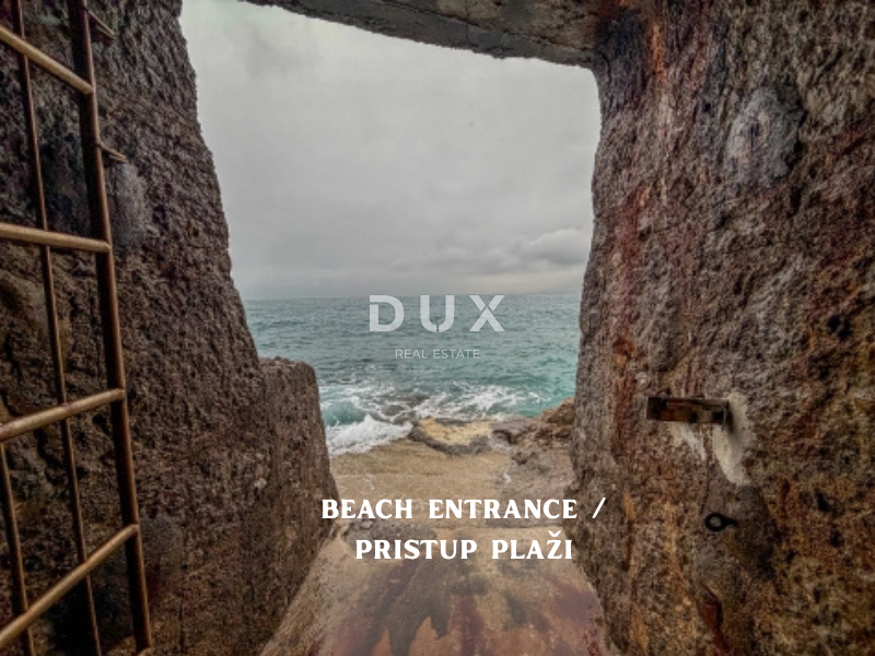 RIJEKA, KANTRIDA - appartamento prima fila al mare vicino al resort Hilton e alla bellissima Opatija