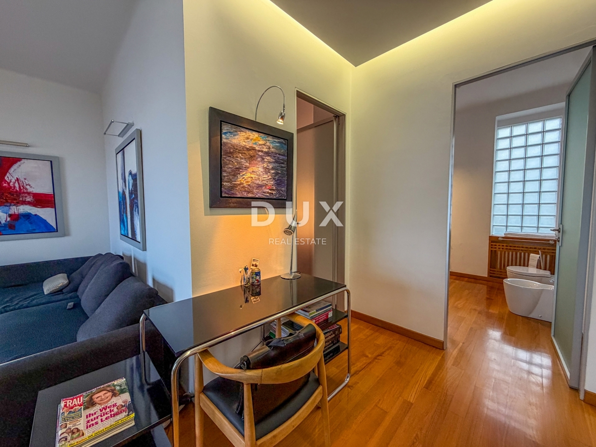 RIJEKA, KANTRIDA - appartamento prima fila al mare vicino al resort Hilton e alla bellissima Opatija