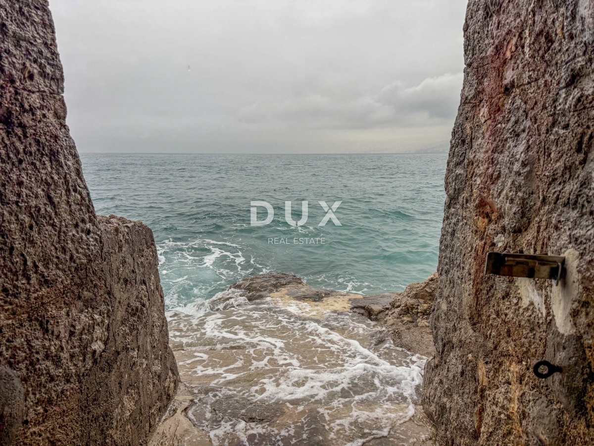 RIJEKA, KANTRIDA - appartamento prima fila al mare vicino al resort Hilton e alla bellissima Opatija