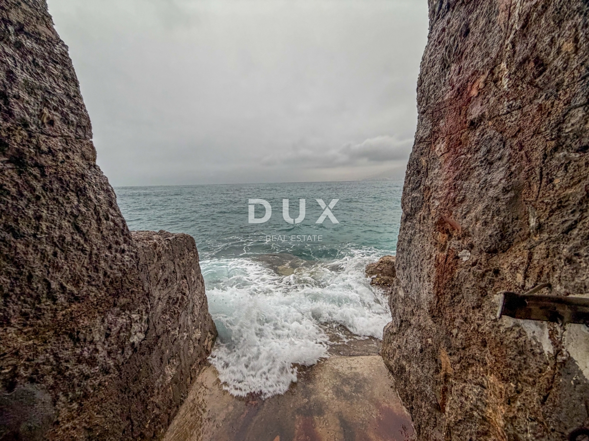 RIJEKA, KANTRIDA - appartamento prima fila al mare vicino al resort Hilton e alla bellissima Opatija