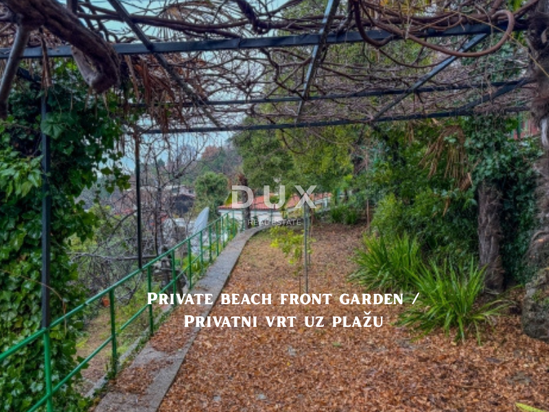 RIJEKA, KANTRIDA - appartamento prima fila al mare vicino al resort Hilton e alla bellissima Opatija