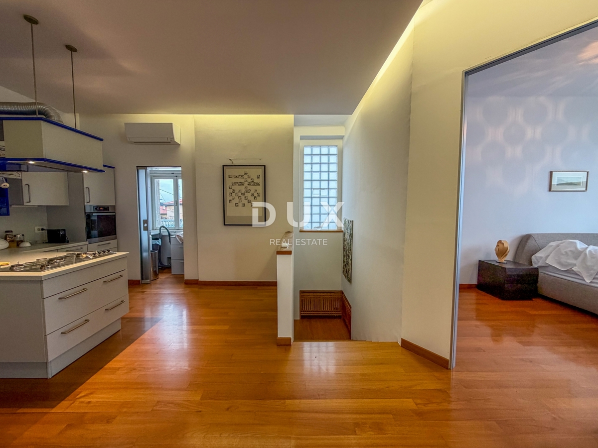 RIJEKA, KANTRIDA - appartamento prima fila al mare vicino al resort Hilton e alla bellissima Opatija