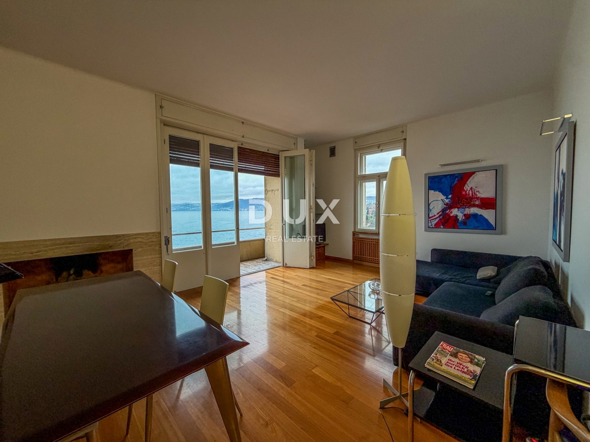 RIJEKA, KANTRIDA - appartamento prima fila al mare vicino al resort Hilton e alla bellissima Opatija