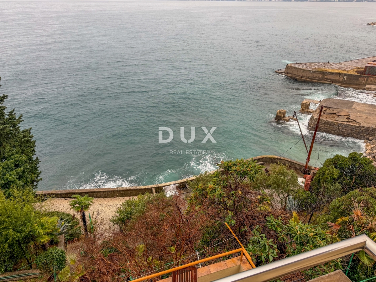 RIJEKA, KANTRIDA - appartamento prima fila al mare vicino al resort Hilton e alla bellissima Opatija