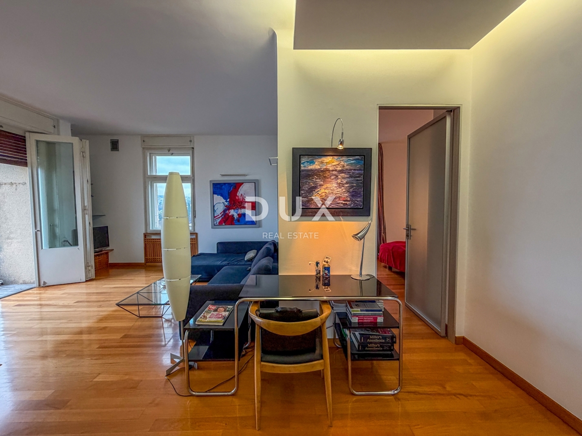 RIJEKA, KANTRIDA - appartamento prima fila al mare vicino al resort Hilton e alla bellissima Opatija