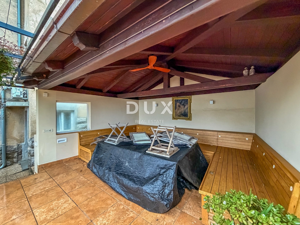 RIJEKA, KANTRIDA - appartamento prima fila al mare vicino al resort Hilton e alla bellissima Opatija