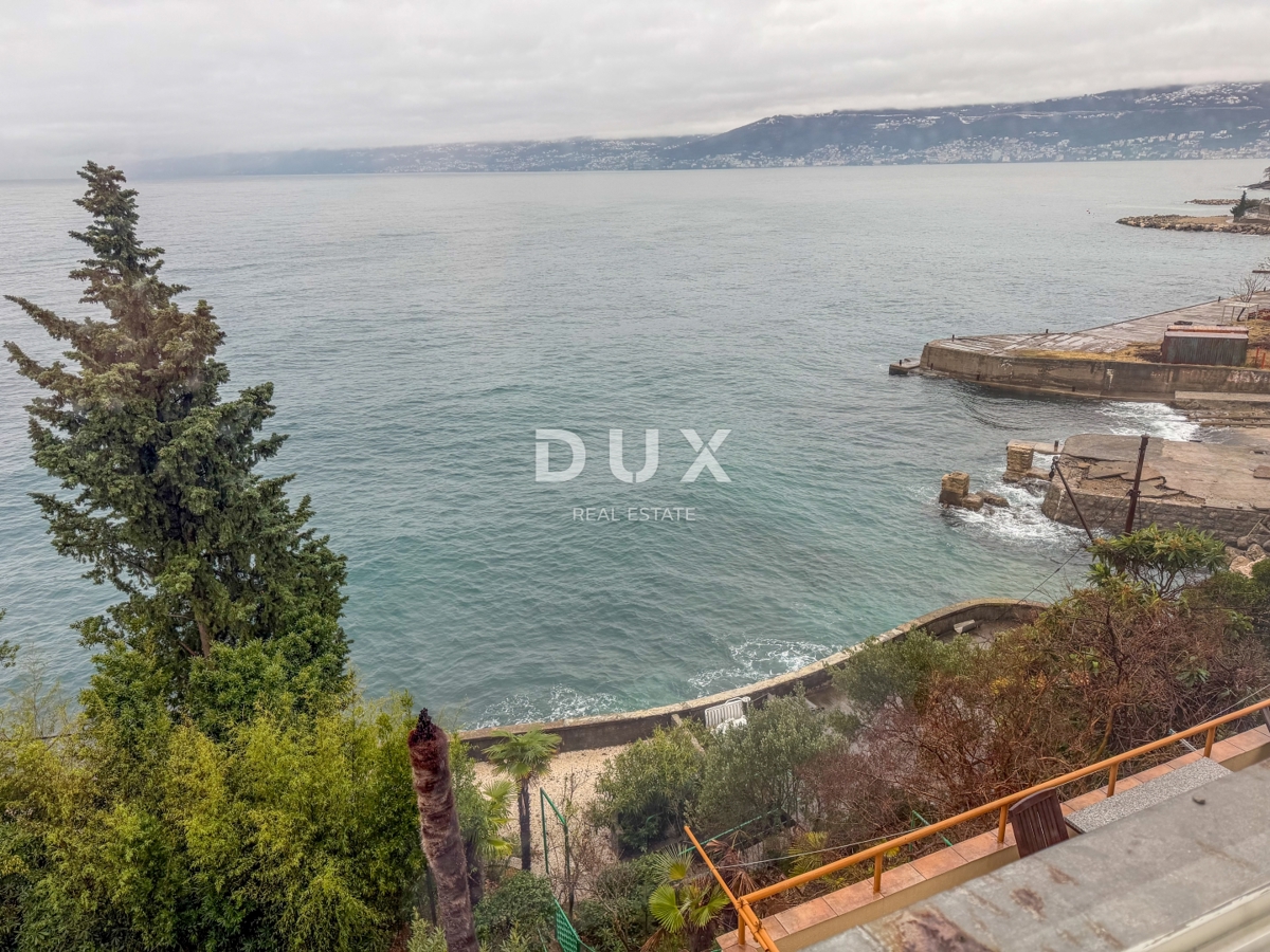 RIJEKA, KANTRIDA - appartamento prima fila al mare vicino al resort Hilton e alla bellissima Opatija