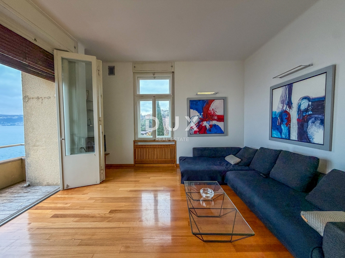 RIJEKA, KANTRIDA - appartamento prima fila al mare vicino al resort Hilton e alla bellissima Opatija