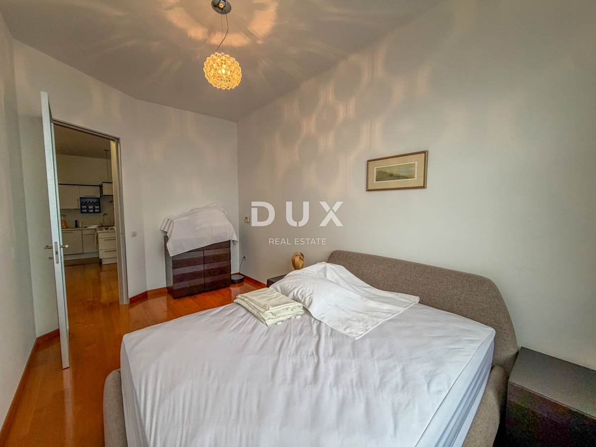 RIJEKA, KANTRIDA - appartamento prima fila al mare vicino al resort Hilton e alla bellissima Opatija