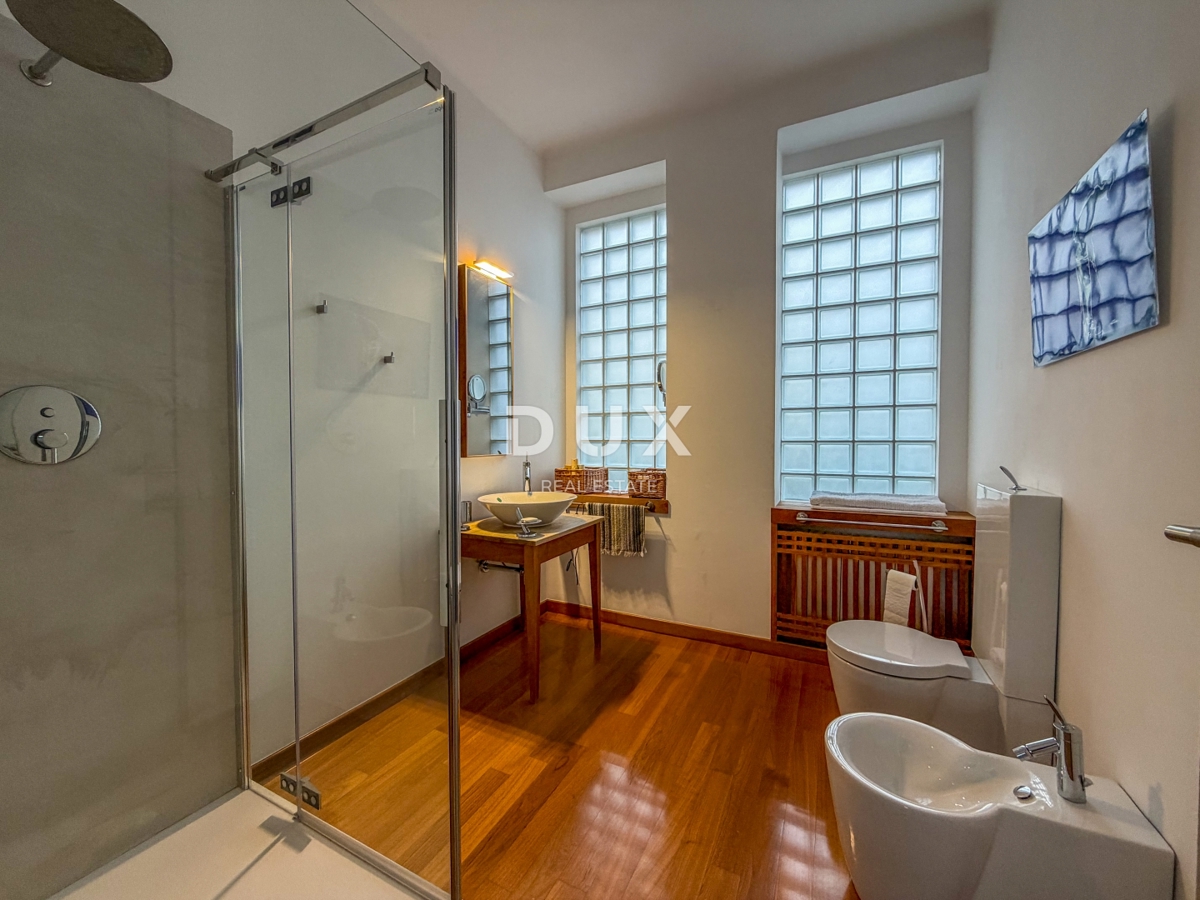 RIJEKA, KANTRIDA - appartamento prima fila al mare vicino al resort Hilton e alla bellissima Opatija