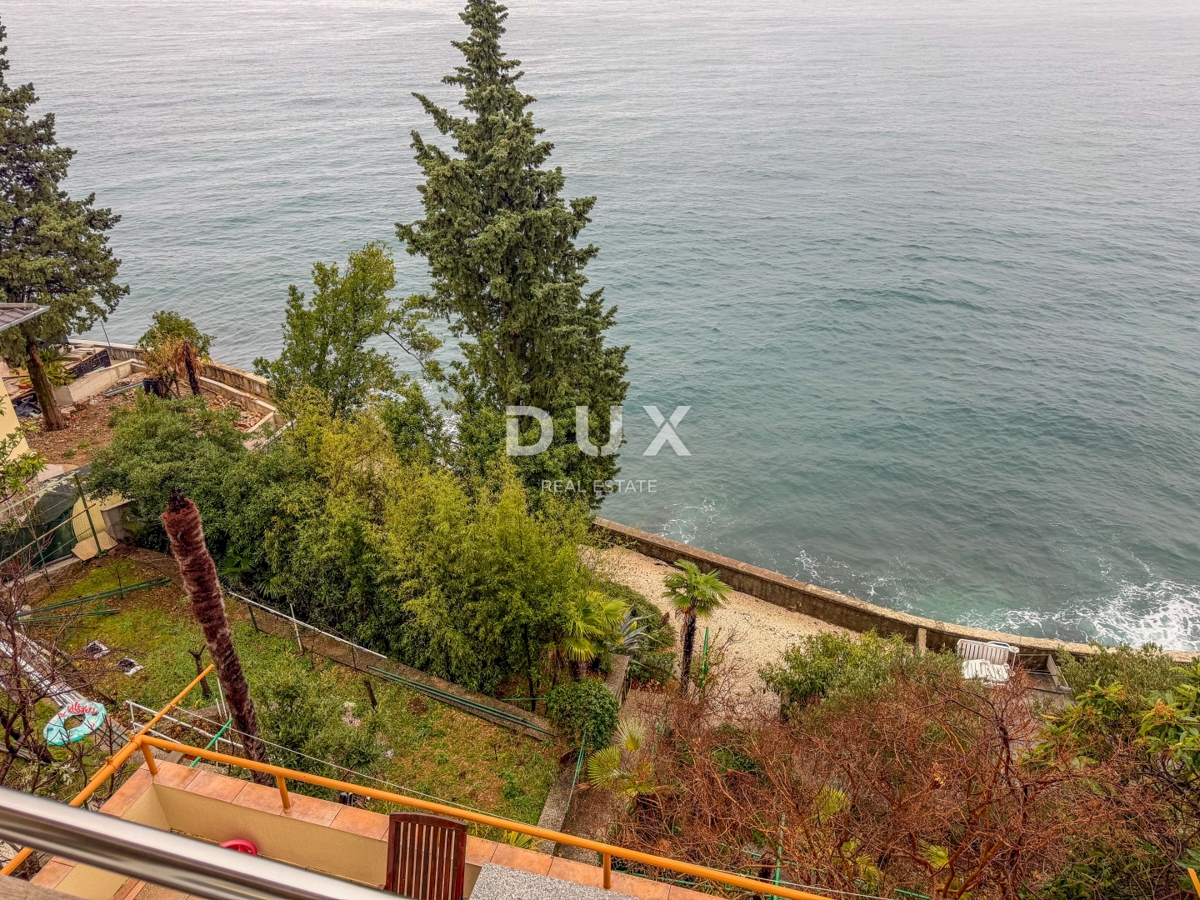 RIJEKA, KANTRIDA - appartamento prima fila al mare vicino al resort Hilton e alla bellissima Opatija