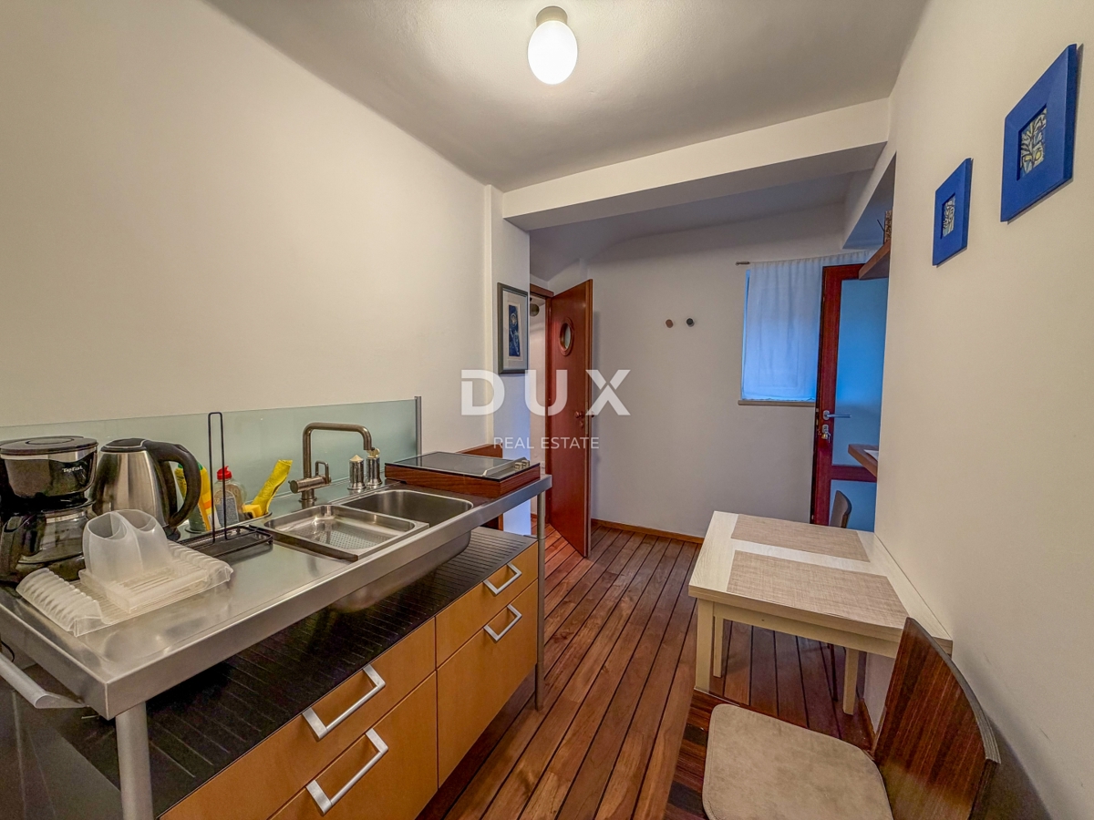 RIJEKA, KANTRIDA - appartamento prima fila al mare vicino al resort Hilton e alla bellissima Opatija