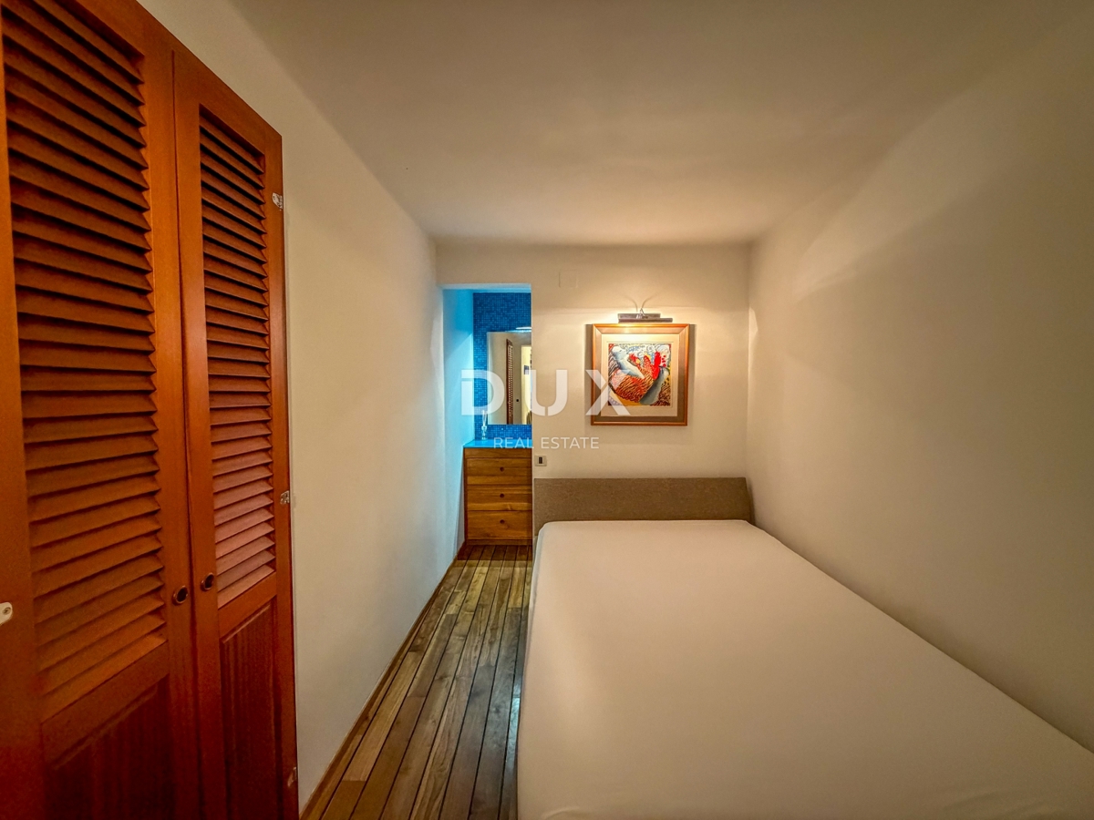 RIJEKA, KANTRIDA - appartamento prima fila al mare vicino al resort Hilton e alla bellissima Opatija