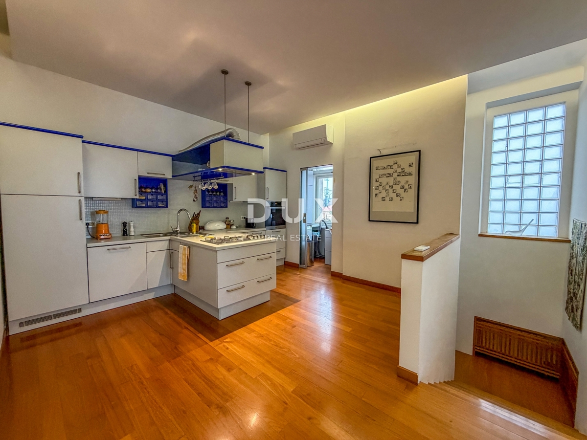 RIJEKA, KANTRIDA - appartamento prima fila al mare vicino al resort Hilton e alla bellissima Opatija