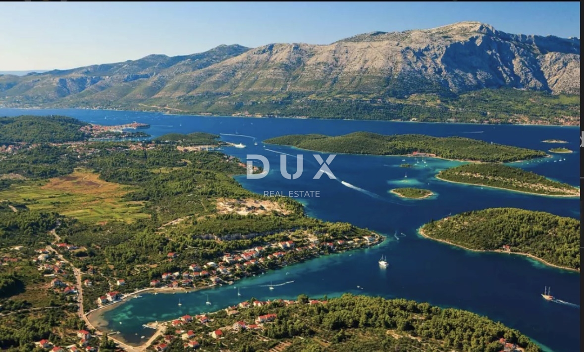 KORČULA, SV. ANTUN - appartamento di lusso con vista panoramica sul mare, 121,1 m2!