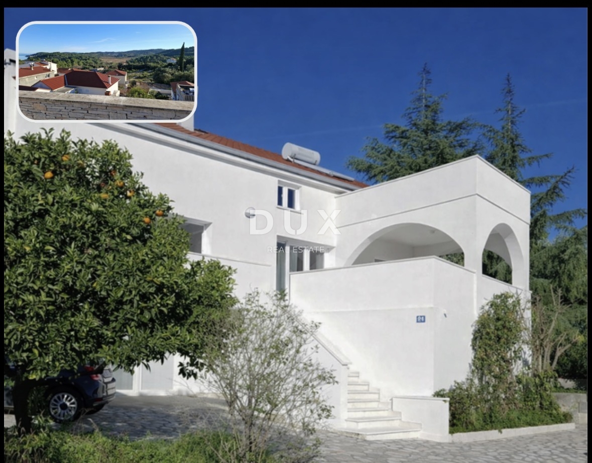 KORČULA, SV. ANTUN - appartamento di lusso con vista panoramica sul mare, 121,1 m2!