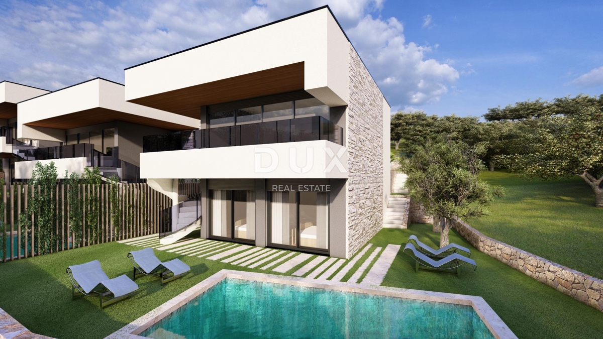 Casa Brzac, Krk, 150m2