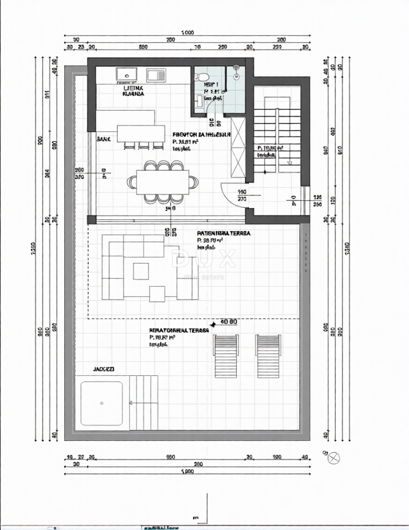 Terreno Šmrika, Kraljevica, 640m2