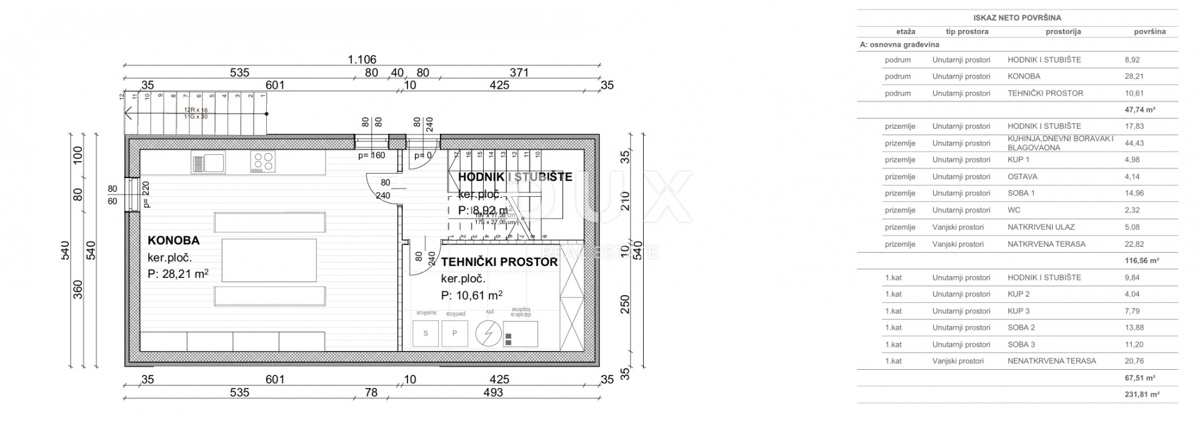 Terreno Vrbnik, 916m2