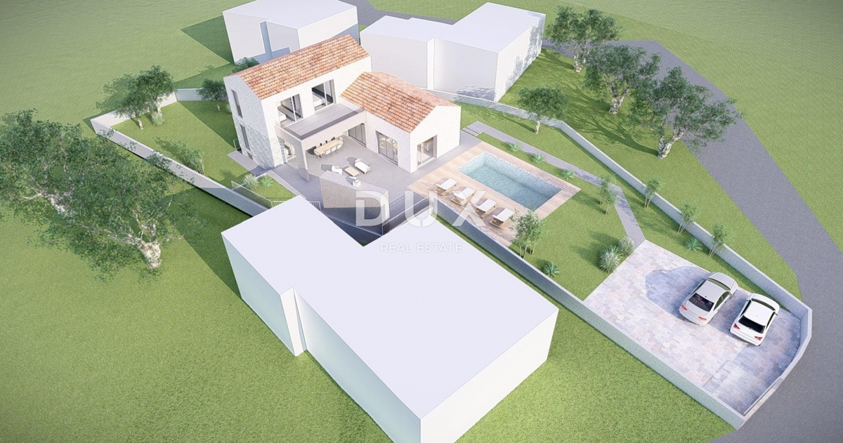 Terreno Vrbnik, 916m2