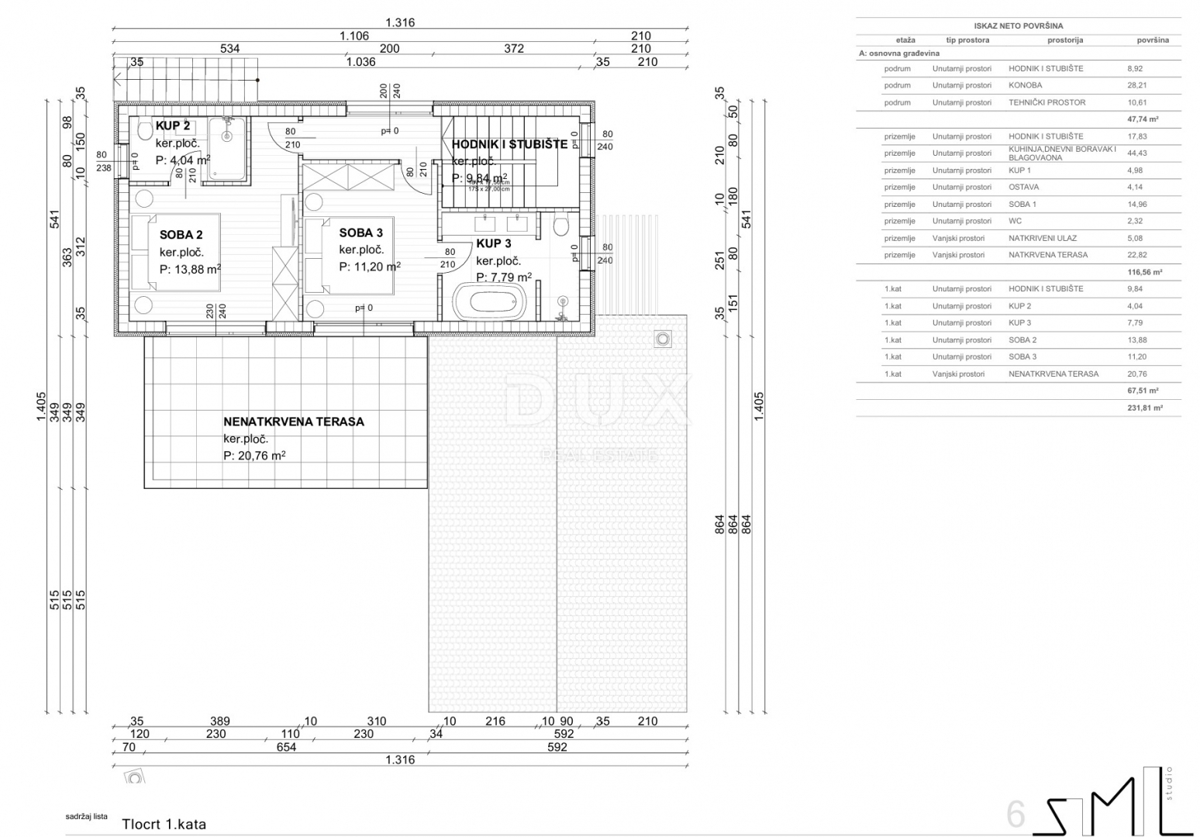 Terreno Vrbnik, 916m2