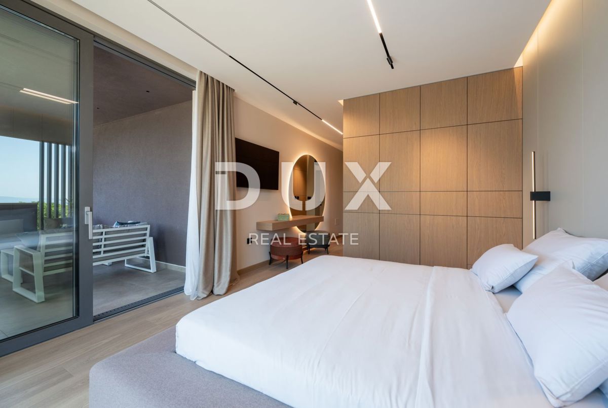 ISTRIA, KRNICA - Magnifica villa di nuova costruzione con vista mare