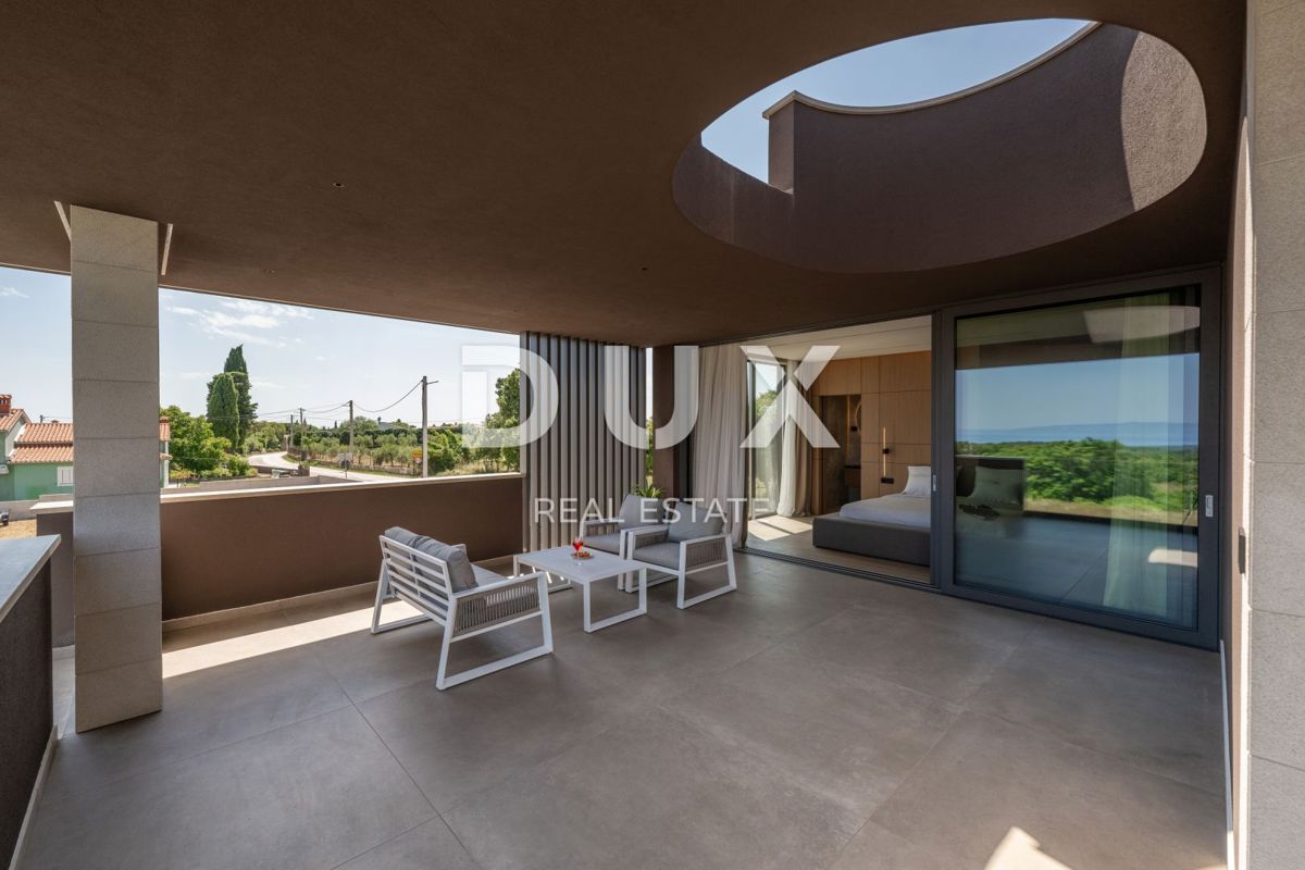 ISTRIA, KRNICA - Magnifica villa di nuova costruzione con vista mare