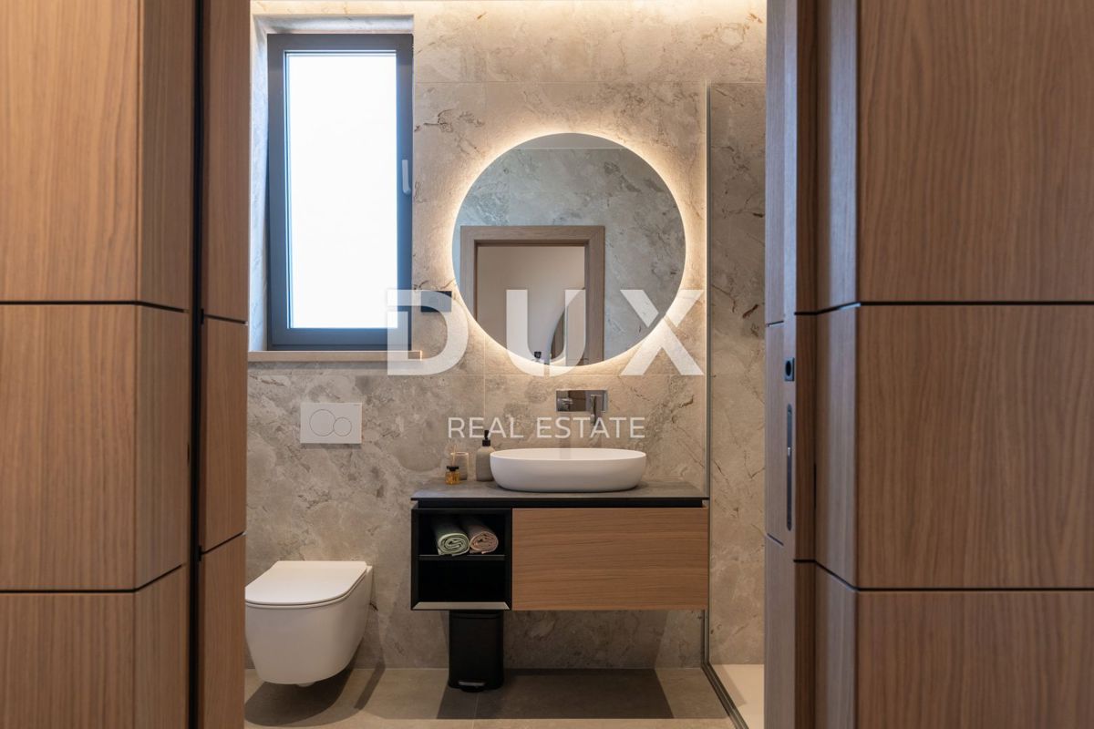 ISTRIA, KRNICA - Magnifica villa di nuova costruzione con vista mare