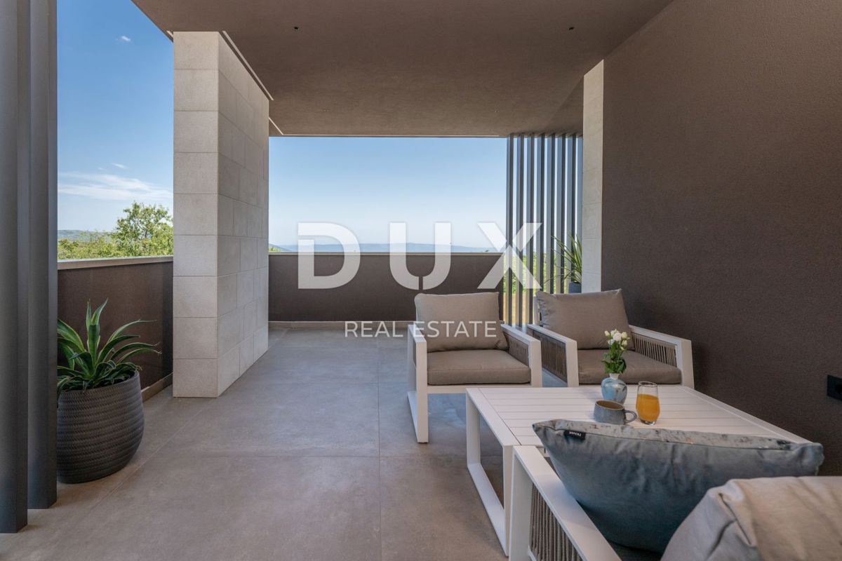 ISTRIA, KRNICA - Magnifica villa di nuova costruzione con vista mare