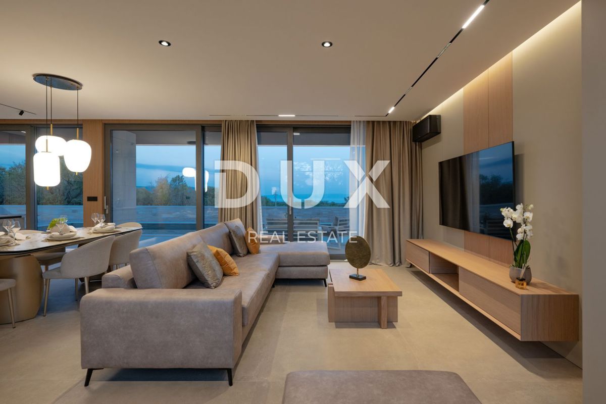 ISTRIA, KRNICA - Magnifica villa di nuova costruzione con vista mare