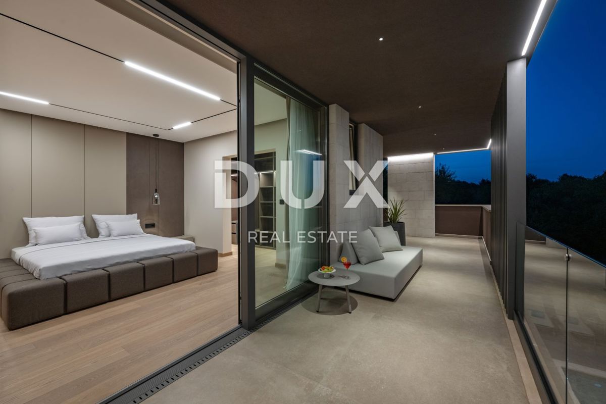 ISTRIA, KRNICA - Magnifica villa di nuova costruzione con vista mare