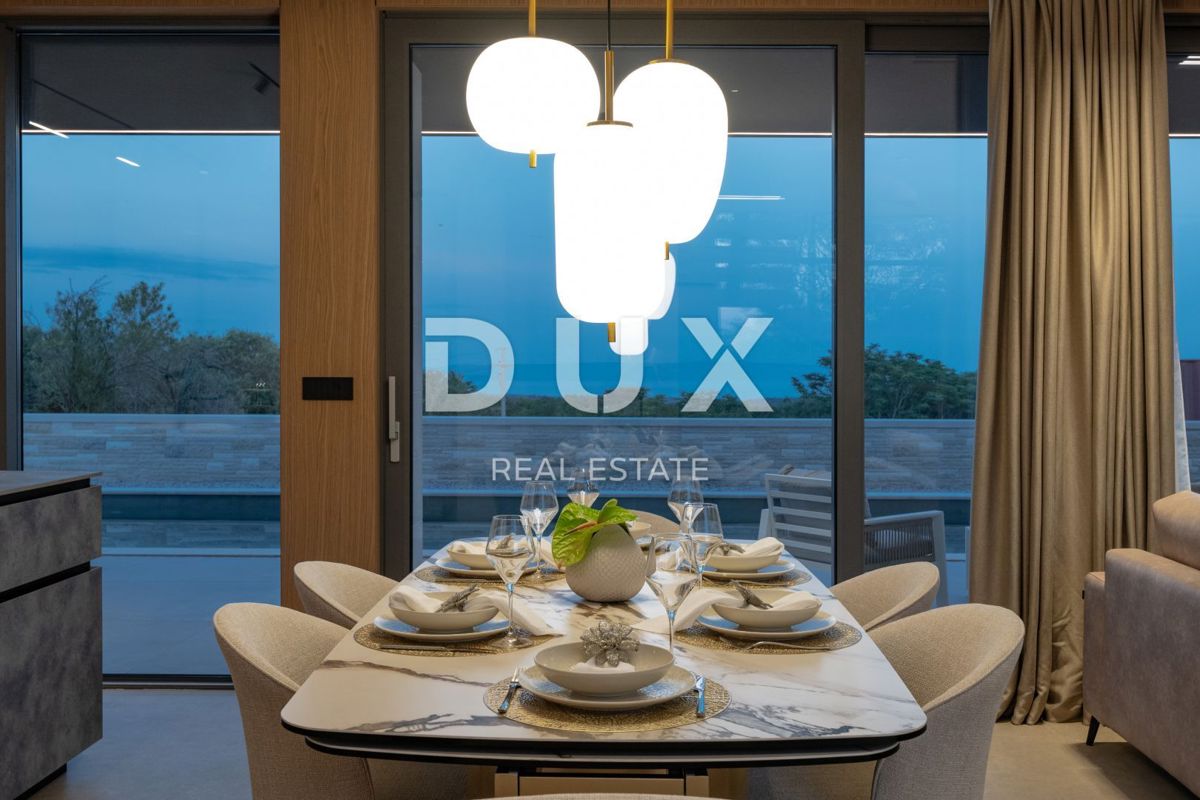 ISTRIA, KRNICA - Magnifica villa di nuova costruzione con vista mare