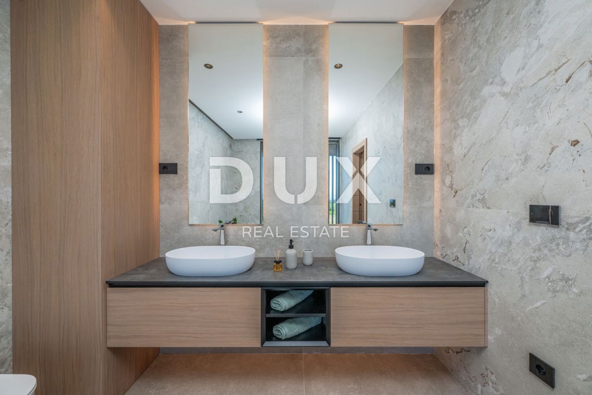 ISTRIA, KRNICA - Magnifica villa di nuova costruzione con vista mare