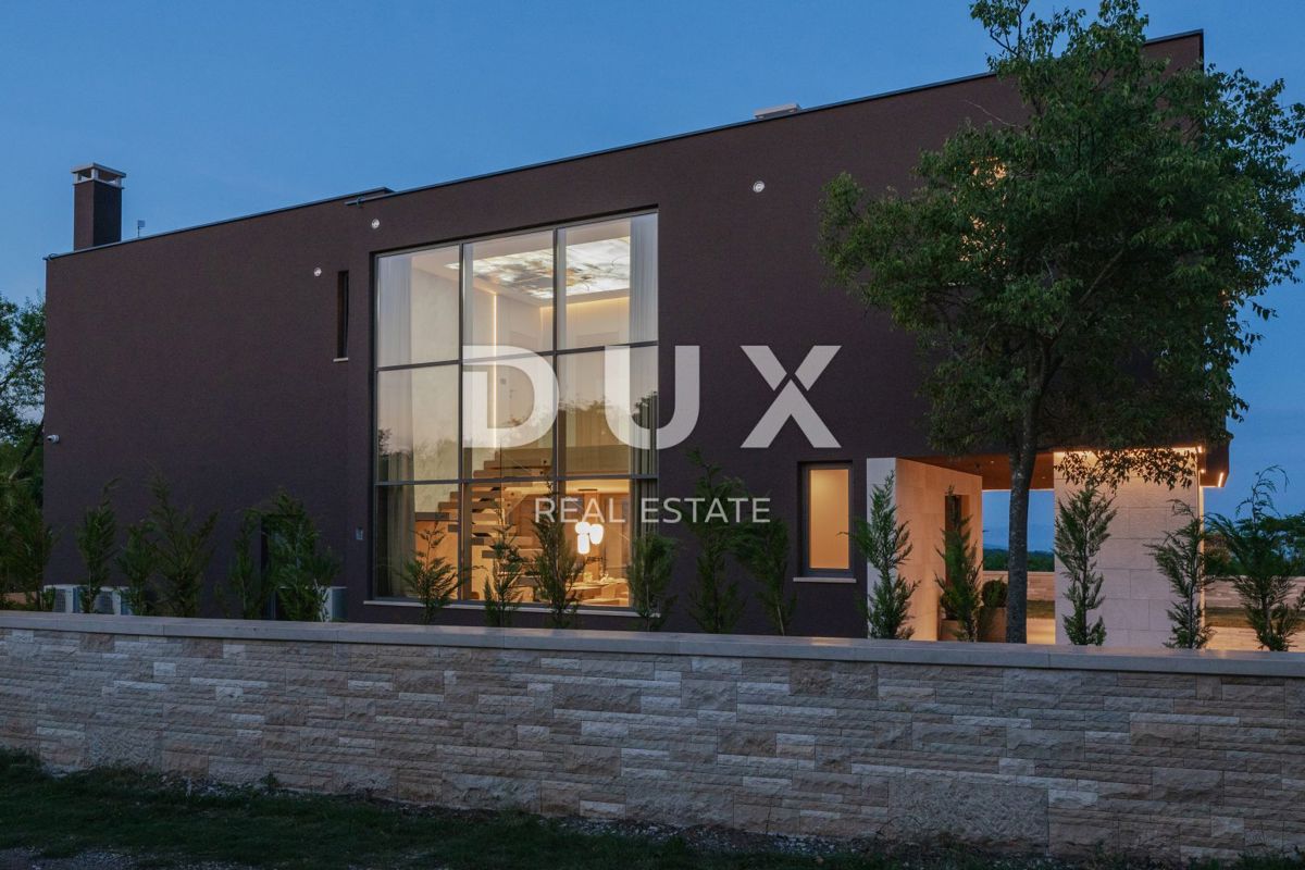 ISTRIA, KRNICA - Magnifica villa di nuova costruzione con vista mare