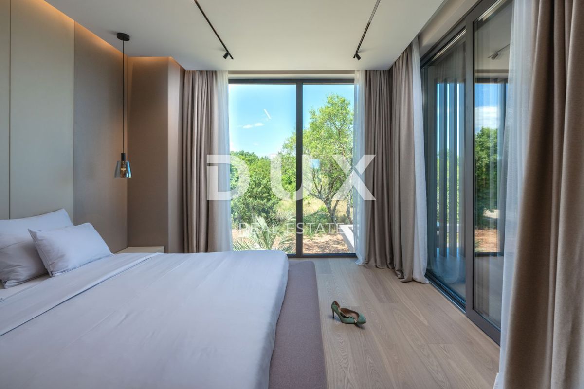 ISTRIA, KRNICA - Magnifica villa di nuova costruzione con vista mare