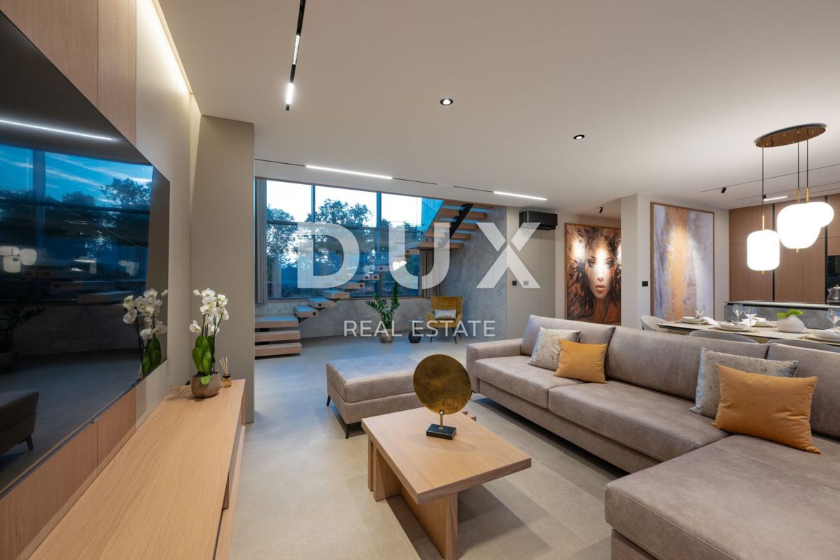 ISTRIA, KRNICA - Magnifica villa di nuova costruzione con vista mare