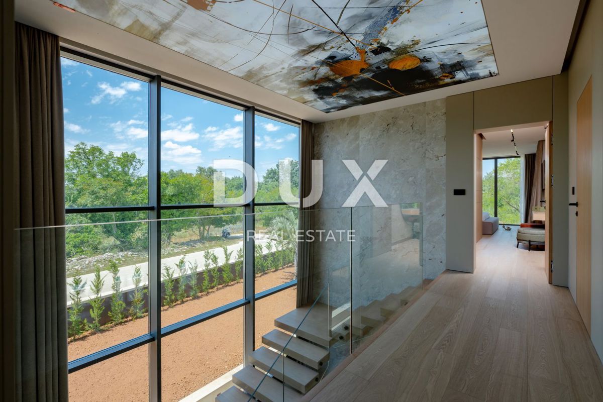 ISTRIA, KRNICA - Magnifica villa di nuova costruzione con vista mare