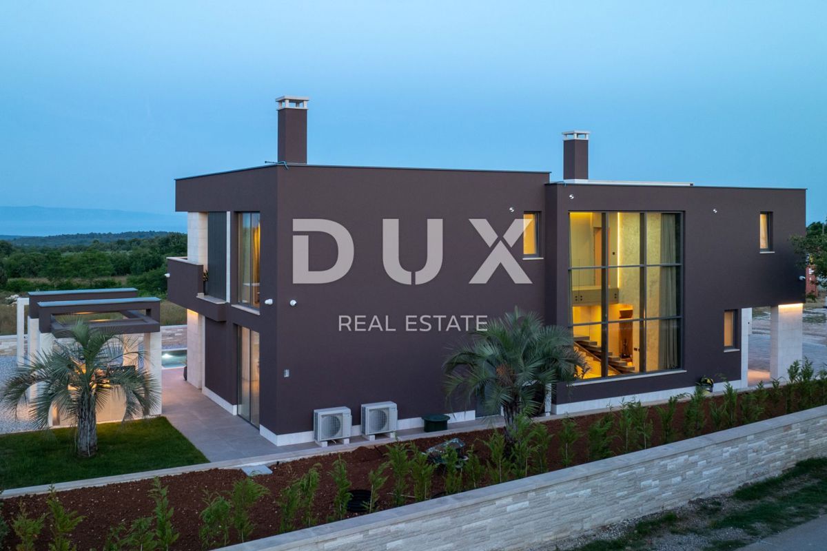 ISTRIA, KRNICA - Magnifica villa di nuova costruzione con vista mare