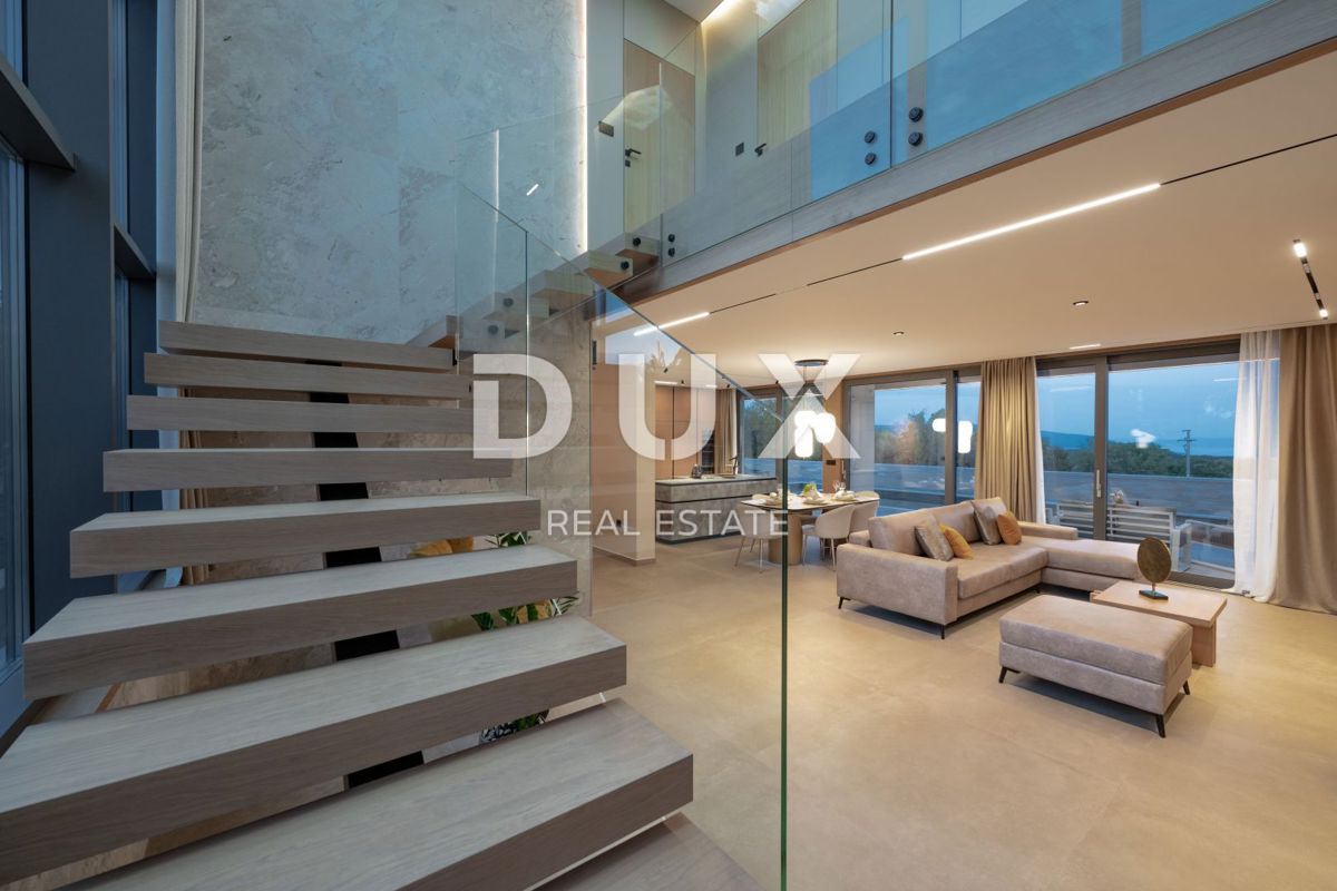 ISTRIA, KRNICA - Magnifica villa di nuova costruzione con vista mare