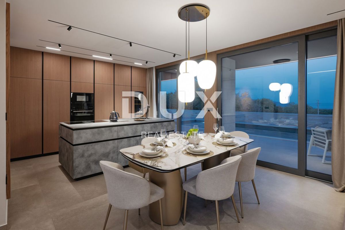 ISTRIA, KRNICA - Magnifica villa di nuova costruzione con vista mare